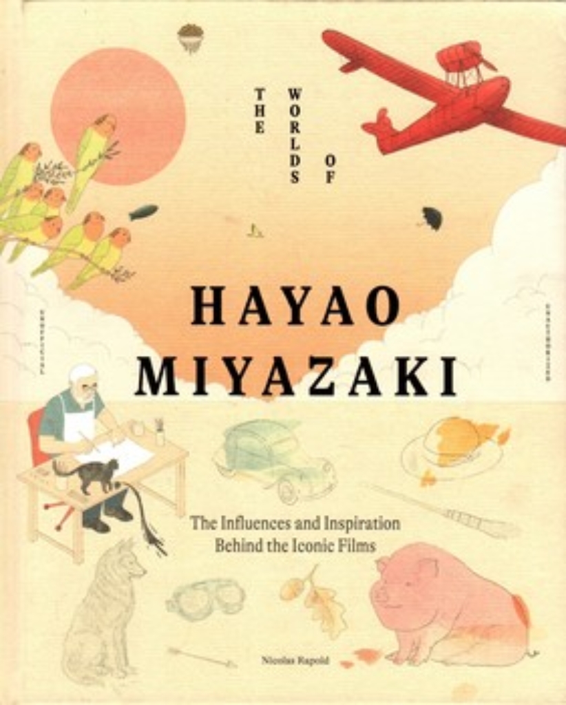 تصویر  Hayao Miyazaki - The Influences and inspiration behind the iconic films (رحلی-گالینگور)